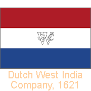 Dutch West India Company, 1621